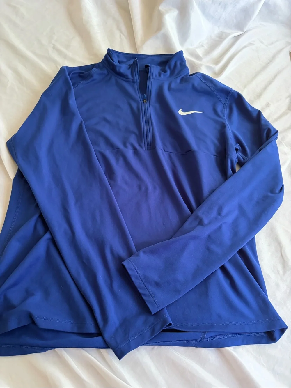 Nike Men’s Royal Blue Half-Zip Performance Pullover